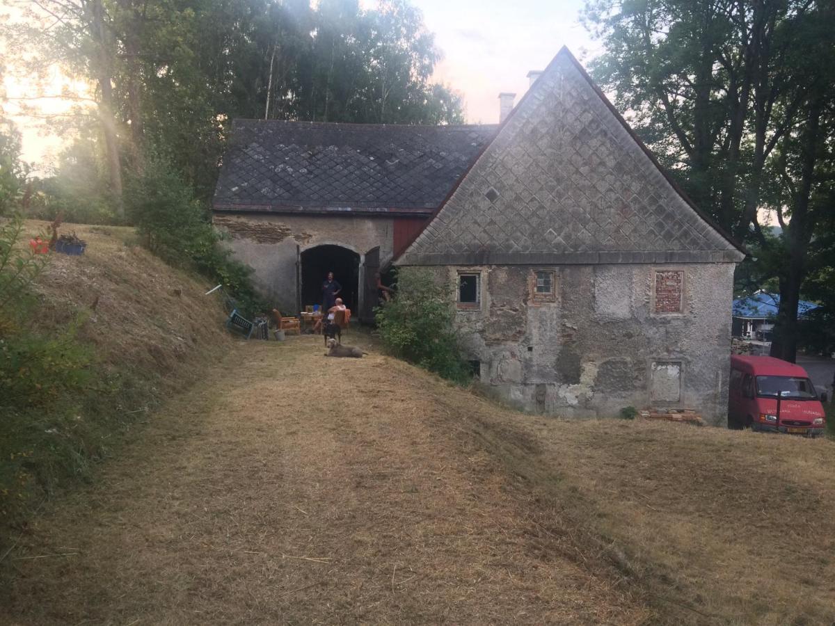 Ski-Bike Oldhouse Vejprty Exterior photo