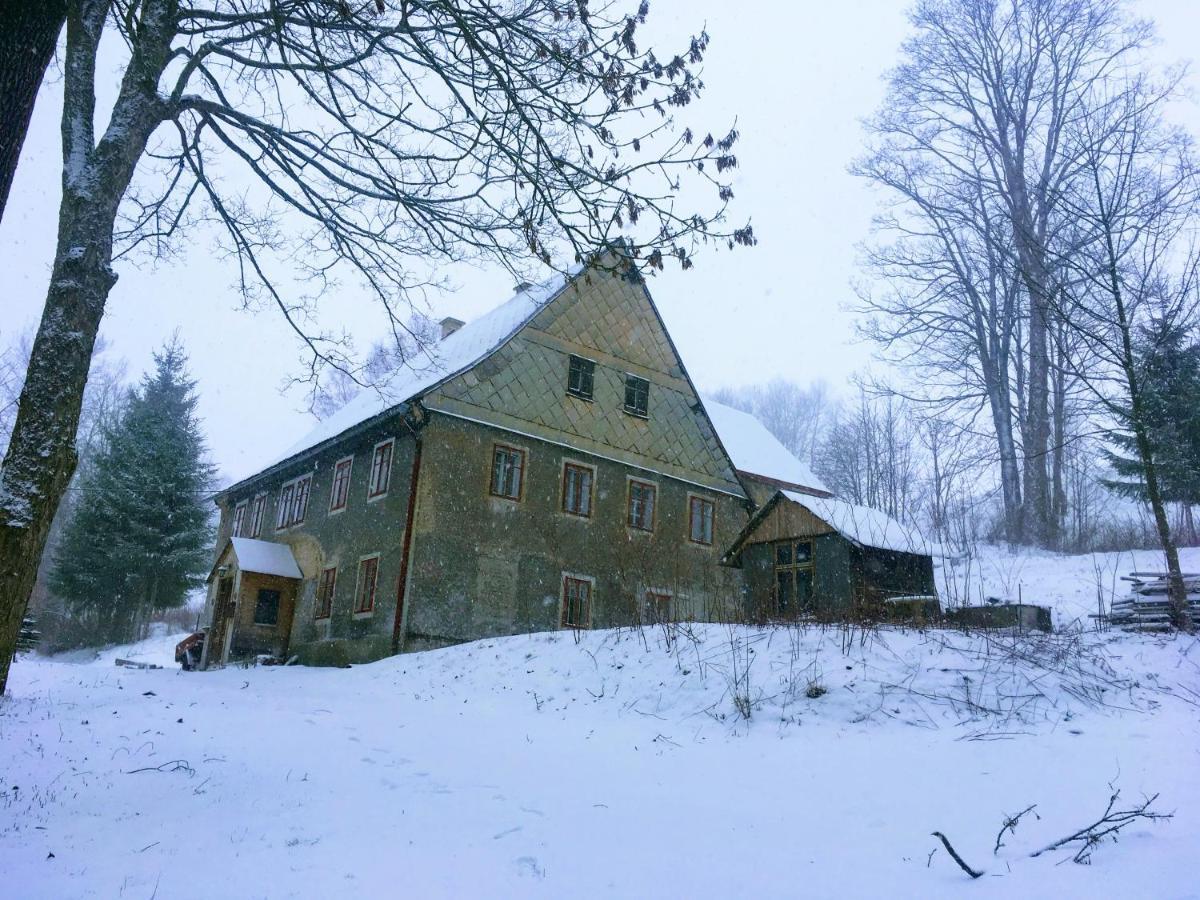 Ski-Bike Oldhouse Vejprty Exterior photo